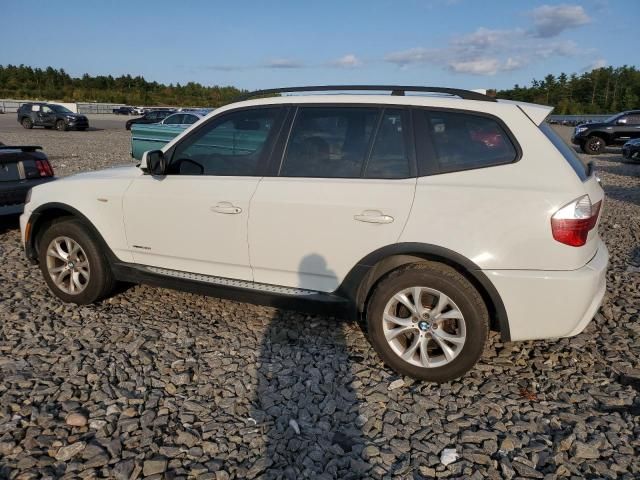 2010 BMW X3 XDRIVE30I