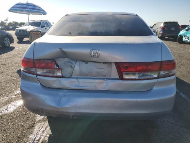 2003 Honda Accord LX