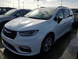 Chrysler Vehiculos salvage en venta: 2023 Chrysler Pacifica Limited