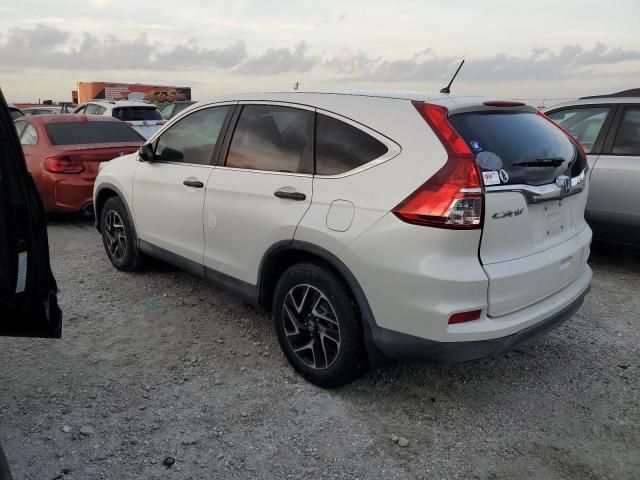 2016 Honda CR-V SE