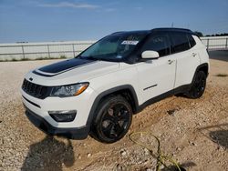 Jeep salvage cars for sale: 2019 Jeep Compass Latitude