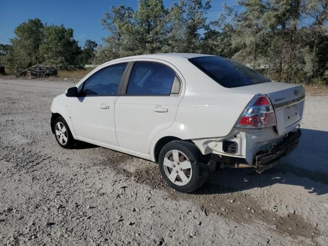 2008 Chevrolet Aveo Base