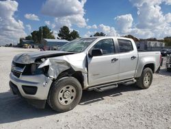 Chevrolet salvage cars for sale: 2016 Chevrolet Colorado