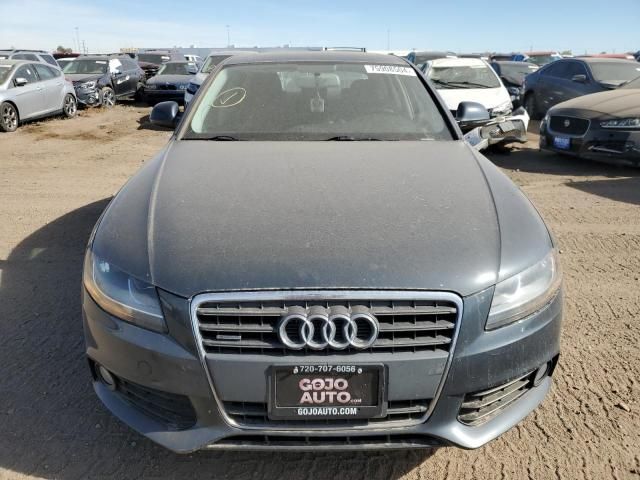 2009 Audi A4 2.0T Quattro