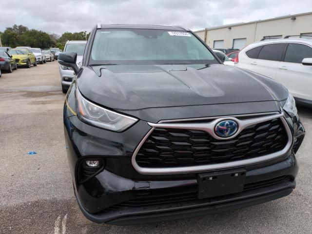 2023 Toyota Highlander Hybrid Bronze Edition