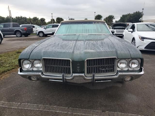 1971 Oldsmobile Cutlass