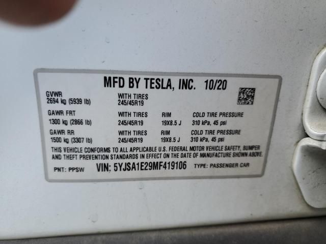 2021 Tesla Model S