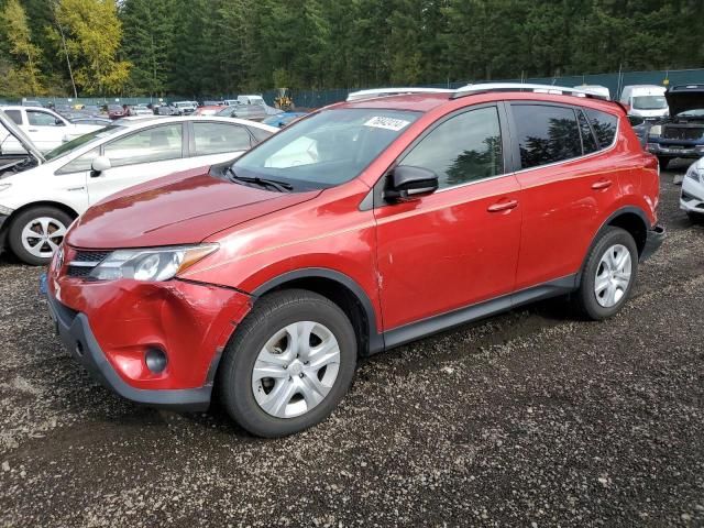 2013 Toyota Rav4 LE