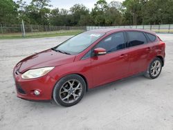 Salvage cars for sale at Fort Pierce, FL auction: 2013 Ford Focus SE