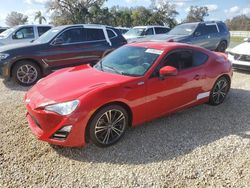 Salvage cars for sale from Copart Arcadia, FL: 2025 Scion FR-S