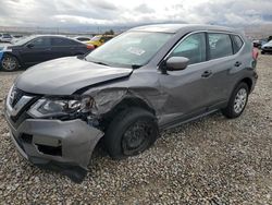 Salvage cars for sale at Magna, UT auction: 2017 Nissan Rogue S