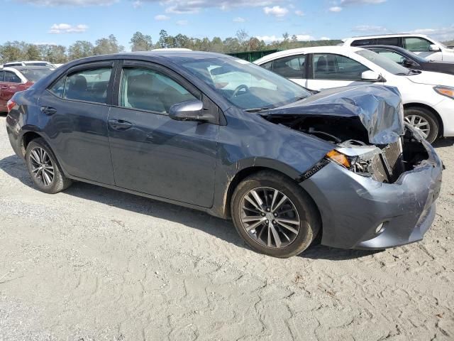 2016 Toyota Corolla L