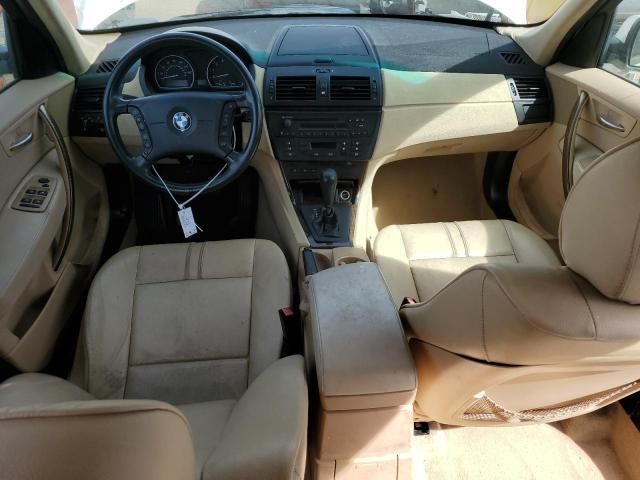 2005 BMW X3 3.0I