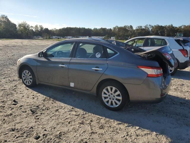 2015 Nissan Sentra S