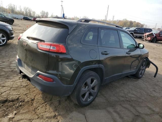 2017 Jeep Cherokee Latitude