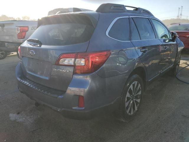 2016 Subaru Outback 2.5I Limited