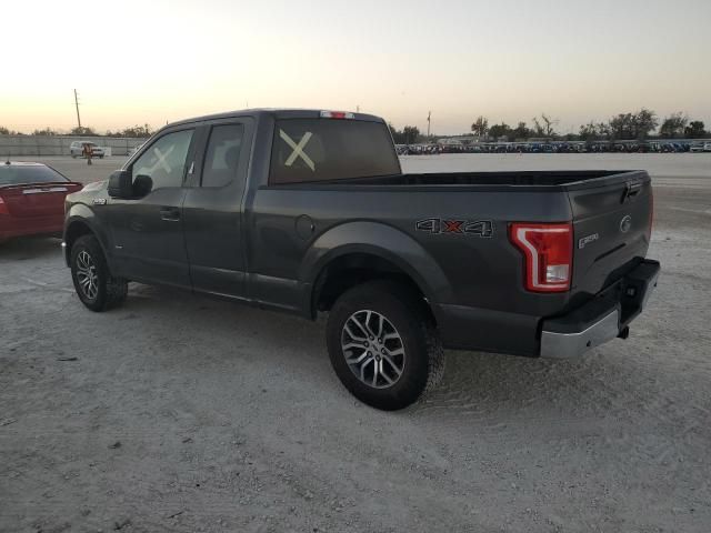 2017 Ford F150 Super Cab