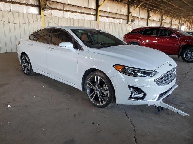 2019 Ford Fusion Titanium