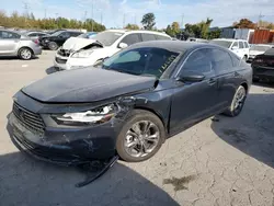 Honda Vehiculos salvage en venta: 2024 Honda Accord Hybrid EXL