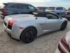 2007 Lamborghini Gallardo Spyder