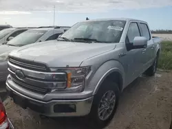 Flood-damaged cars for sale at auction: 2019 Ford F150 Supercrew