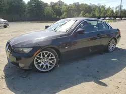 Salvage cars for sale at Waldorf, MD auction: 2010 BMW 328 I