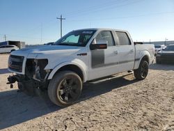 Vehiculos salvage en venta de Copart Andrews, TX: 2013 Ford F150 Supercrew