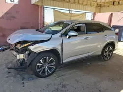 Salvage cars for sale at Sun Valley, CA auction: 2017 Lexus RX 350 Base