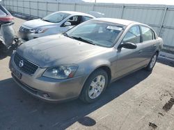 Salvage Cars with No Bids Yet For Sale at auction: 2006 Nissan Altima S