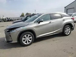 Lexus Vehiculos salvage en venta: 2017 Lexus RX 350 Base