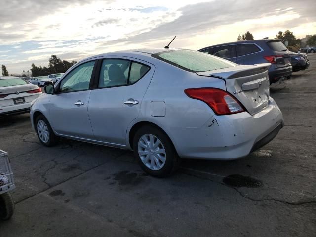 2018 Nissan Versa S