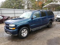 Salvage cars for sale at Austell, GA auction: 2005 Chevrolet Suburban K1500