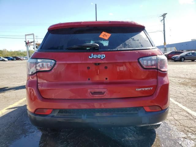 2017 Jeep Compass Sport