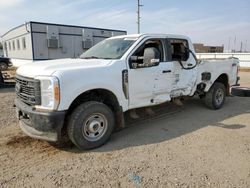 Salvage cars for sale at Bismarck, ND auction: 2023 Ford F350 Super Duty