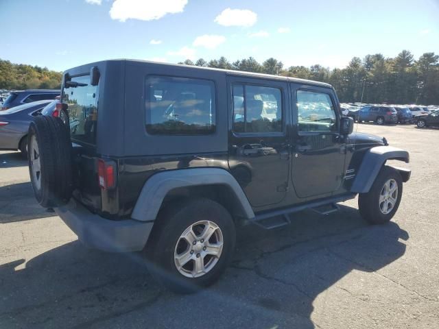 2010 Jeep Wrangler Unlimited Sport