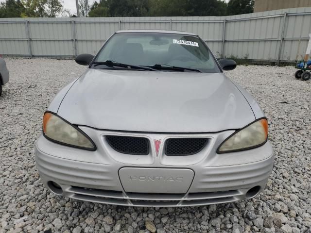 2002 Pontiac Grand AM SE1