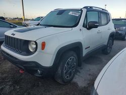 Salvage cars for sale at Riverview, FL auction: 2015 Jeep Renegade Trailhawk