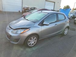 Salvage cars for sale at Woodburn, OR auction: 2013 Mazda 2