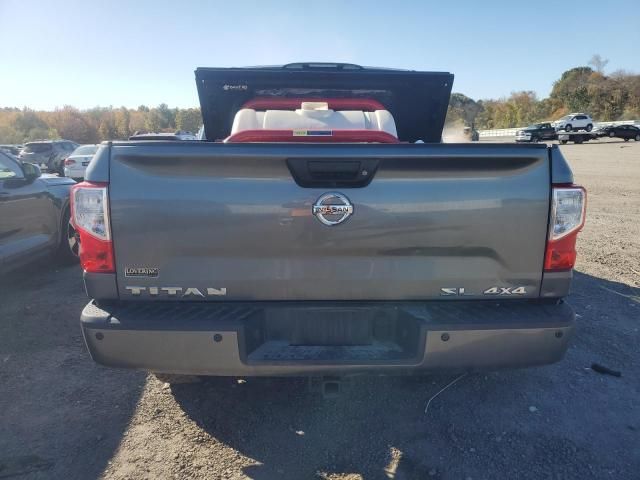 2018 Nissan Titan SV