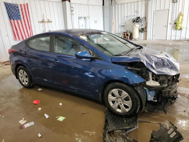 2016 Hyundai Elantra SE