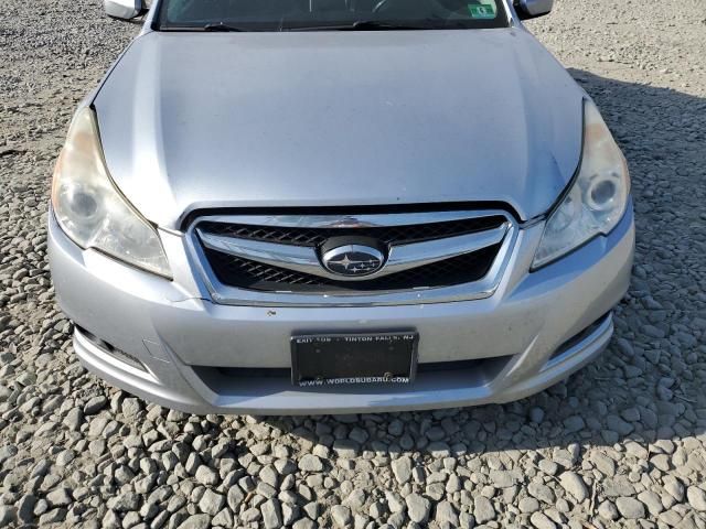 2012 Subaru Legacy 2.5I Limited