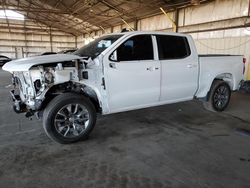 Chevrolet salvage cars for sale: 2022 Chevrolet Silverado LTD C1500 LT