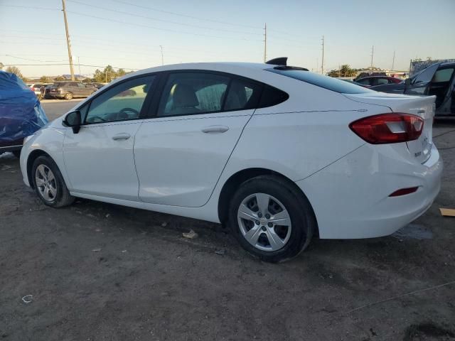 2018 Chevrolet Cruze LS