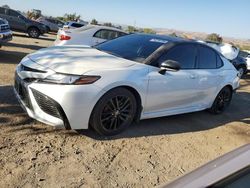 Salvage cars for sale at San Martin, CA auction: 2023 Toyota Camry XSE