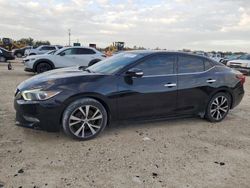 Flood-damaged cars for sale at auction: 2017 Nissan Maxima 3.5S