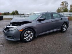 2017 Honda Civic LX en venta en Columbia Station, OH