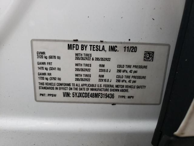 2021 Tesla Model X