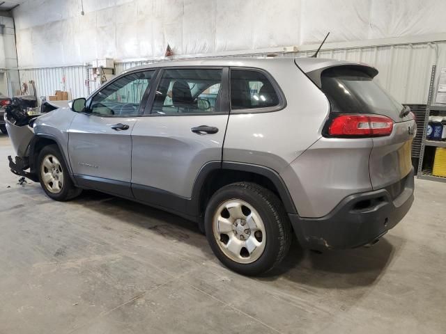 2015 Jeep Cherokee Sport