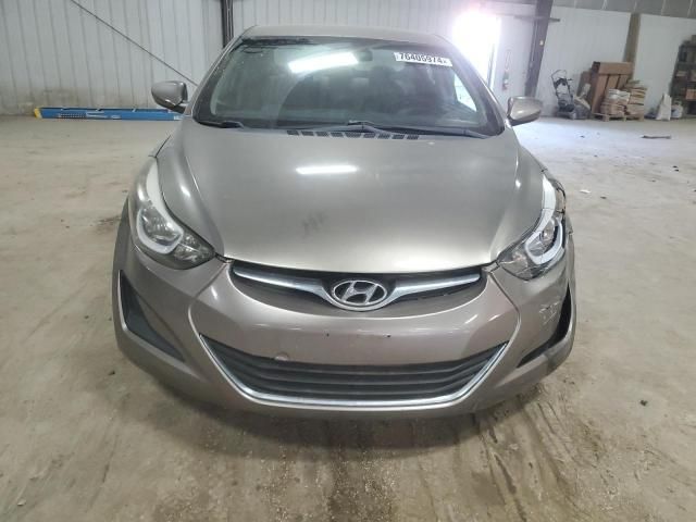 2014 Hyundai Elantra SE