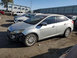 Ford salvage cars for sale: 2012 Ford Focus Titanium